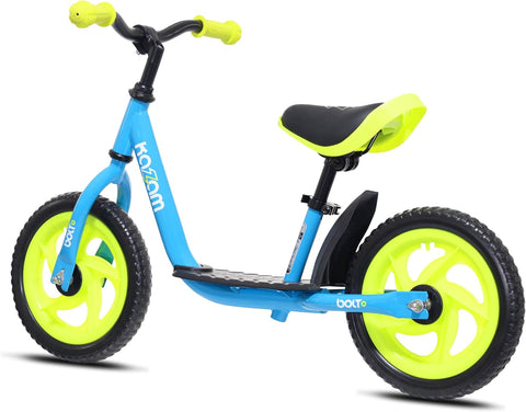 KaZAM Little Kids' Bolt Balance Bike,Beginner Balance Bike for Kids -  Learn to Ride in Style! Ages 2-5 Years KaZAM Little Kids' Bolt Balance Bike,Beginner Balance Bike for Kids -  Learn to Ride in Style! Ages 2-5 Years
