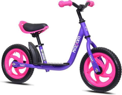 KaZAM Little Kids' Bolt Balance Bike,Beginner Balance Bike for Kids -  Learn to Ride in Style! Ages 2-5 Years KaZAM Little Kids' Bolt Balance Bike,Beginner Balance Bike for Kids -  Learn to Ride in Style! Ages 2-5 Years