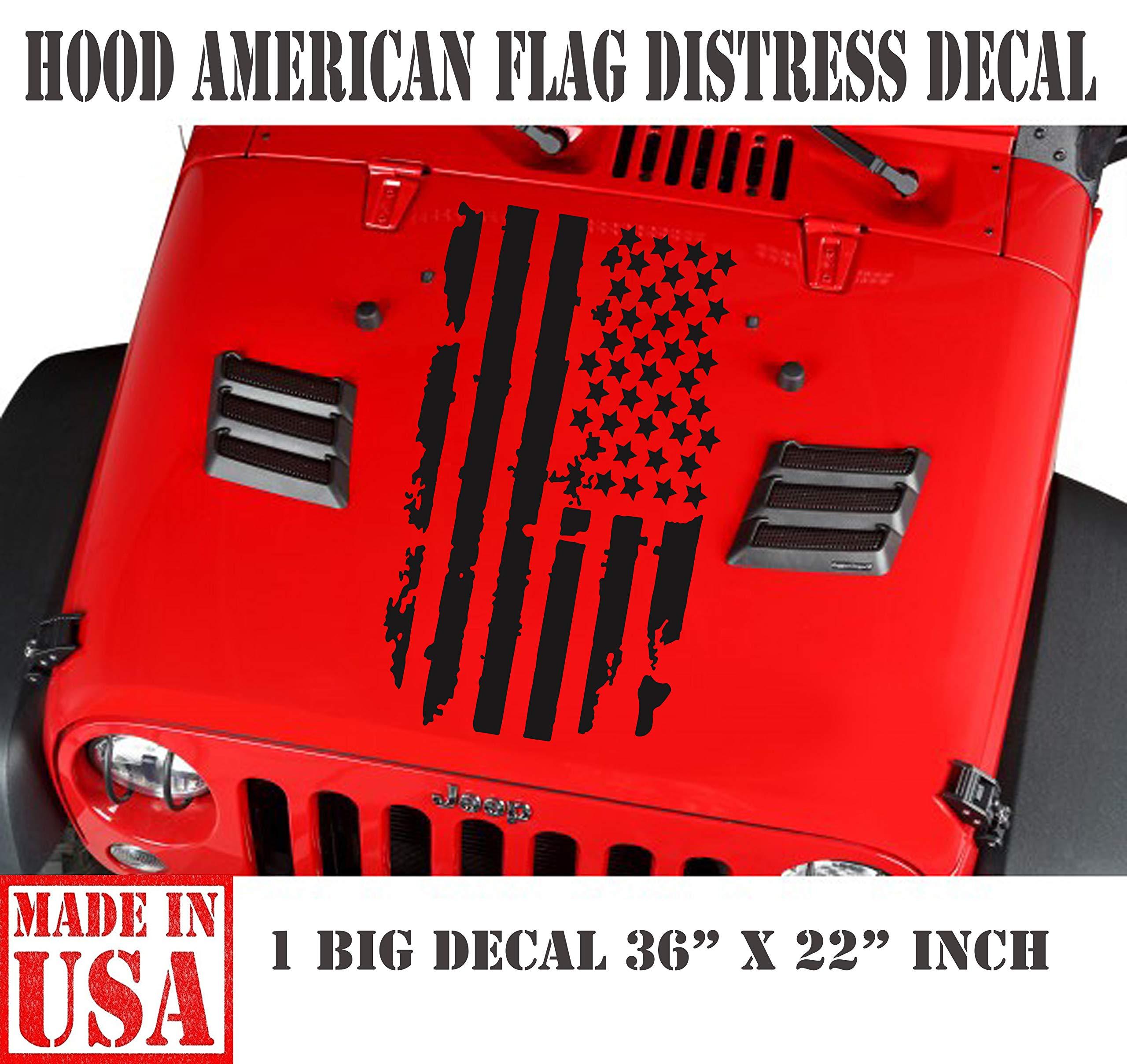 American Flag Decal Truck Hood Bed Vinyl Distressed Tactical Military Flag USA Hard Hat Car Vinyl Window Bumper Decal Sticker (Reflective Black) - Brands Distributor American Flag Decal Truck Hood Bed Vinyl Distressed Tactical Military Flag USA Hard Hat Car Vinyl Window Bumper Decal Sticker (Reflective Black) - Brands Distributor