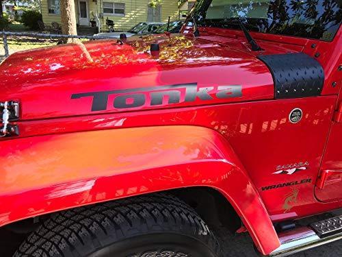 Tonka Decals Graphics Stickers Vinyl Hood JK TJ YJ CJ Car Trucks Custom Lettering 1 Pair Brands Distributor Tonka Decals Graphics Stickers Vinyl Hood JK TJ YJ CJ Car Trucks Custom Lettering 1 Pair Brands Distributor