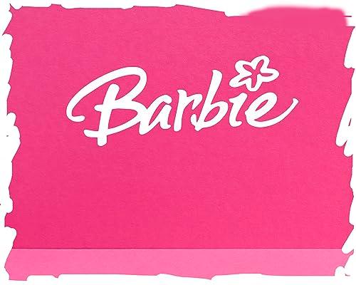 Barbiecore Room Decoration: Transform Your Space with Trending Pink Vinyl Decal Sticker - Add Style and Whimsy to Your Walls! - Brands Distributor