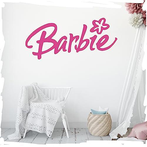 Barbiecore Room Decoration: Transform Your Space with Trending Pink Vinyl Decal Sticker - Add Style and Whimsy to Your Walls! - Brands Distributor