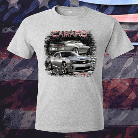 Classic Chevy Camaro 2010 Unique Design T-shirt Mens Kid's Unisex