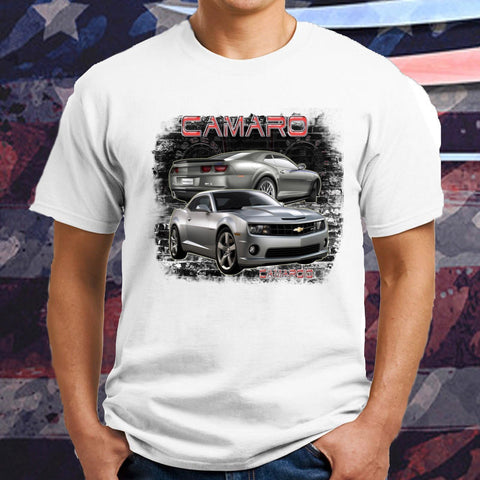 Classic Chevy Camaro 2010 Unique Design T-shirt Mens Kid's Unisex